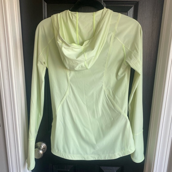 Athleta Pacifica II Hybrid Half Zip, Alluring Yellow-Size S - Picture 7 of 7